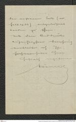 Nachlass Franz Steindachner, Brief von Höhnel an Franz Steindachner (05.08.1905), Inv.Nr. 230.07, Seite 2